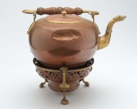 1775 copper kettle brass  casting